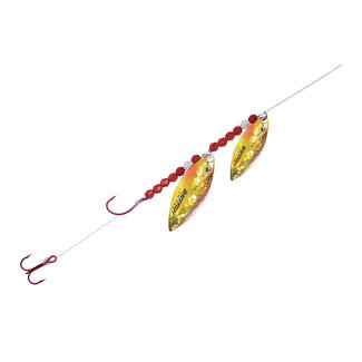 NORTHLAND FISHING TACKLE NORTHLAND MR WALLEYE WILLOW HAULER #3 #4 1/CD GOBY GOLD WWCH-GG