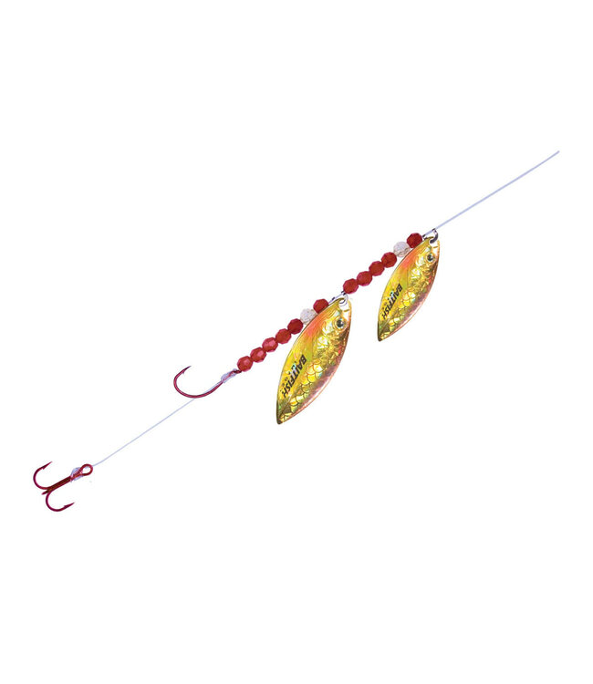 NORTHLAND FISHING TACKLE NORTHLAND MR WALLEYE WILLOW HAULER #3 #4 1/CD GOBY GOLD WWCH-GG