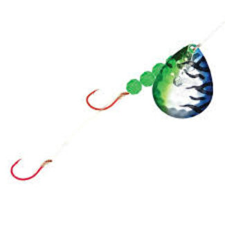 NORTHLAND FISHING TACKLE NORTHLAND MR WALLEYE CRAWLER HAULER #4 1/CD EMERALD SHINER WSR4-ES