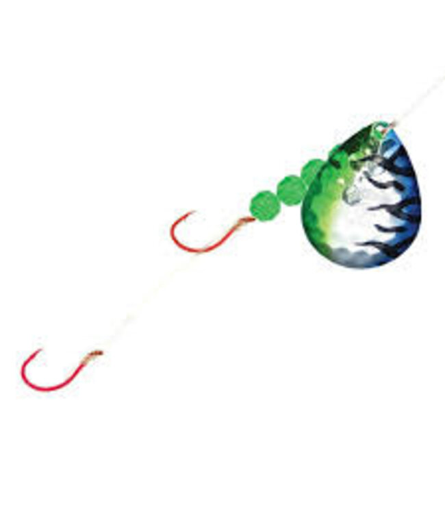 NORTHLAND FISHING TACKLE NORTHLAND MR WALLEYE CRAWLER HAULER #4 1/CD EMERALD SHINER WSR4-ES