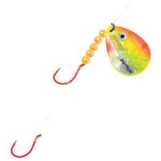 NORTHLAND FISHING TACKLE NORTHLAND BAITFISH-IMAGE SPINNER HARNESS #4 1/CD SUNRISE RCH3-YO