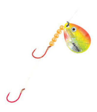 NORTHLAND FISHING TACKLE NORTHLAND BAITFISH-IMAGE SPINNER HARNESS #4 1/CD SUNRISE RCH3-YO