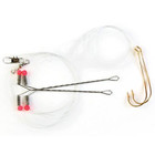 Wright & McGill Co. EAGLE CLAW SZ-4 CRAPPIE RIG 2/PK