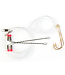 EAGLE CLAW SZ-6 CRAPPIE RIG 2/PK