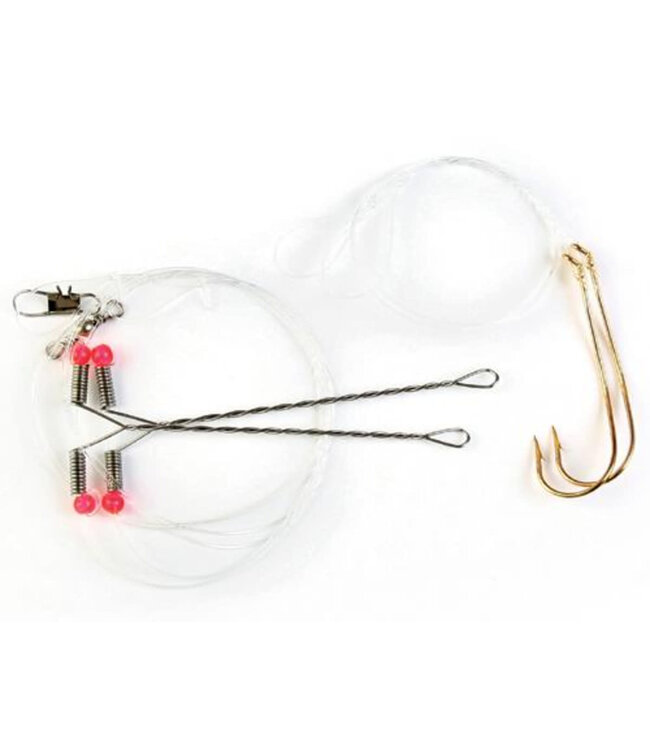 EAGLE CLAW SZ-6 CRAPPIE RIG 2/PK