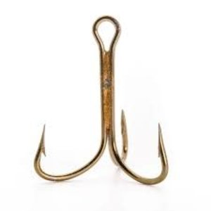 Mustad Mustad Triple Grip Treble - Bronze sz4 10pk