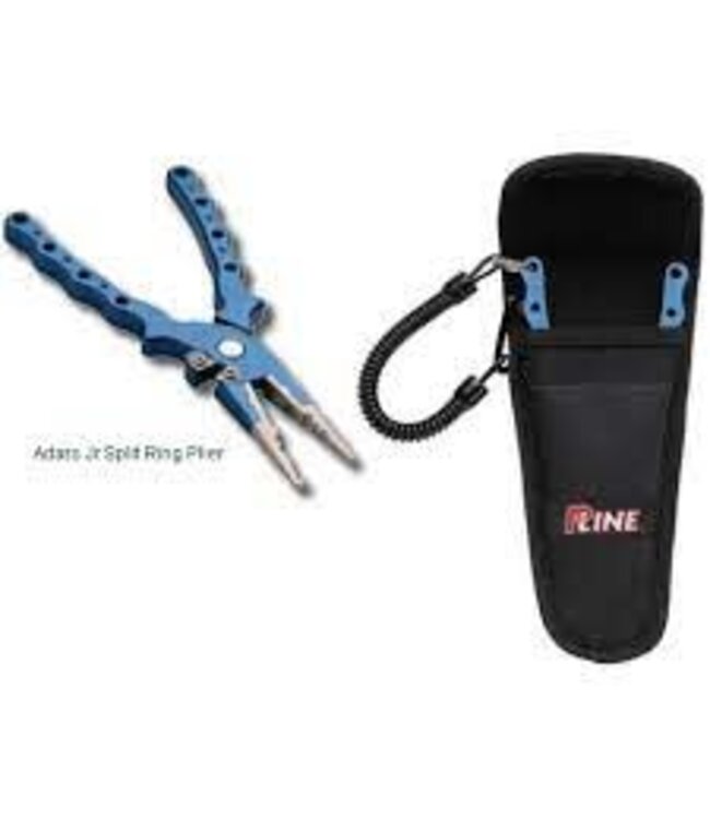 G. PUCCI & SONS, INC. P-LINE ALUMUNUM PLIER SILVER/RED CENTER CUTTER