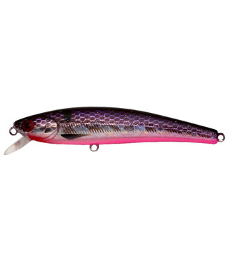Challenger Lures MS001-720 CHALLENGER TS MINNOW 3” PINK/ PURPLE