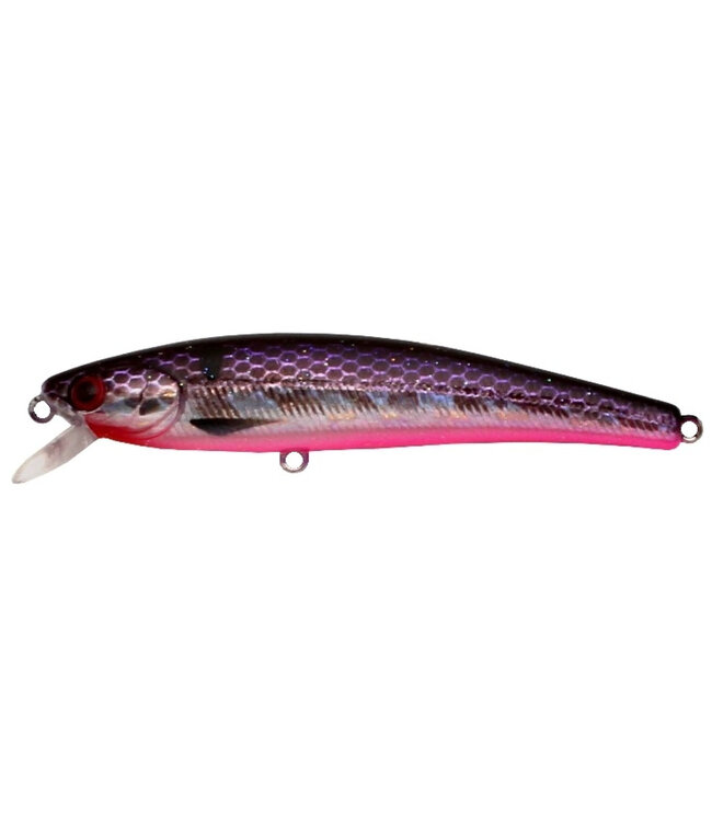 Challenger Lures MS001-720 CHALLENGER TS MINNOW 3” PINK/ PURPLE