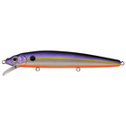 Challenger Plastic Products JL062-T27T-2  CHALLENGER DEEP MINNOW 4-1/2" 3/8 OZ. UV MET PUR OR BELLY