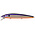 Challenger Plastic Products JL062-T27T-2  CHALLENGER DEEP MINNOW 4-1/2" 3/8 OZ. UV MET PUR OR BELLY