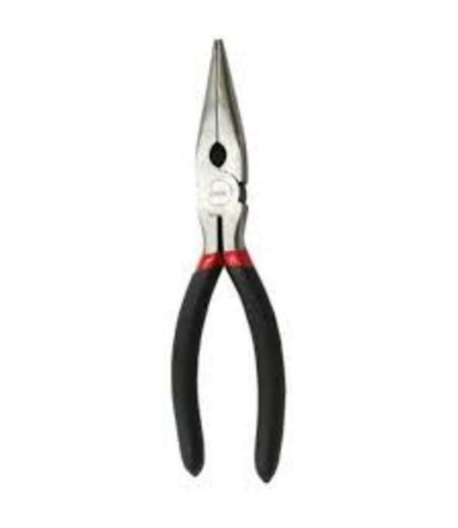 G. PUCCI & SONS, INC. P-LINE LONG NOSE PLIERS 8"" CARBON STEEL