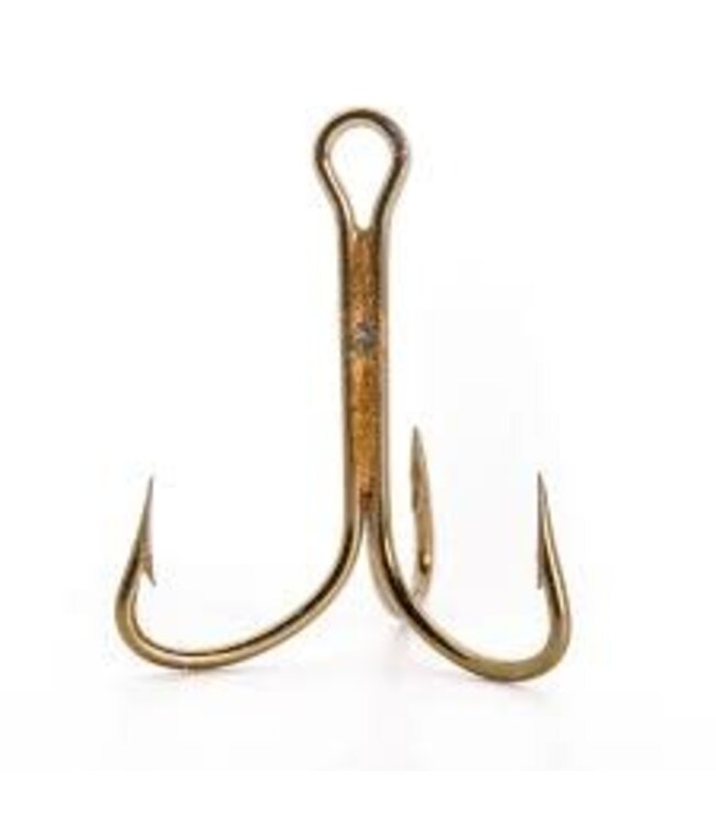 Mustad Mustad Triple Grip Treble - Bronze sz8 10pk
