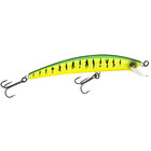 YO-ZURI AMERICA, INC. R1325-HT  YO-ZURI CRYSTAL MINNOW FRESHWATER FLOATING 110MM 4-3/8" 1/2 OZ HOT TIGER