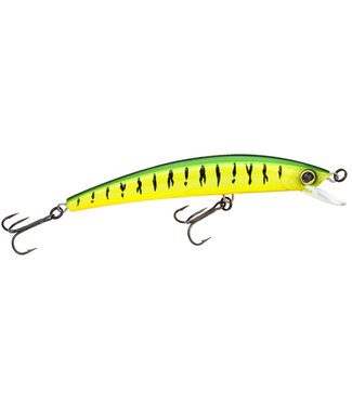 R1325-HT  YO-ZURI CRYSTAL MINNOW FRESHWATER FLOATING 110MM 4-3/8" 1/2 OZ HOT TIGER