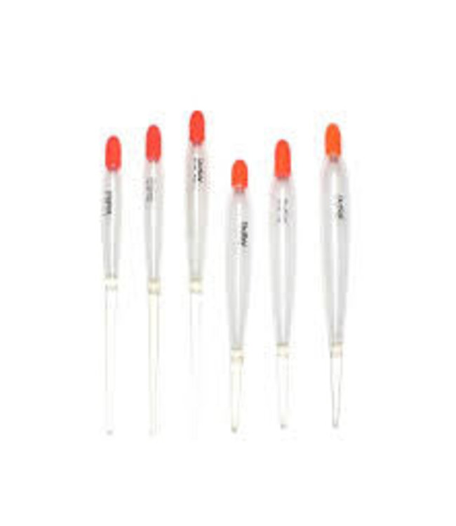 Sheffield Fishing Products Sheffield Soft Slim Float SZ-75 141mm/7.5 grams  orange 2/PK