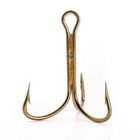 Mustad Mustad Triple Grip Treble - Bronze sz6 10pk