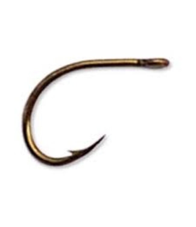 Mustad Mustad Wide Gap 2 Extra Strong 37132-BR  SZ 8  100ct