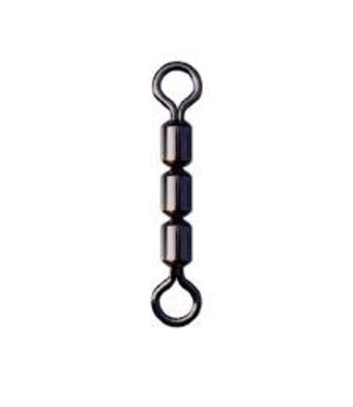G. PUCCI & SONS, INC. P-LINE 3 ROLLER SWIVEL HIGH SPEED Sz14 BLK 9lb 8/PK