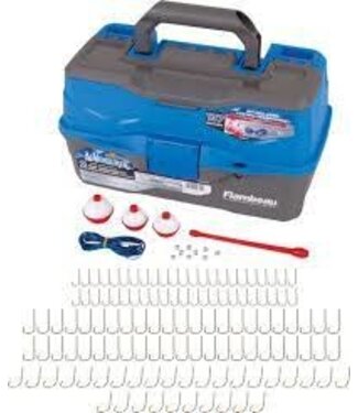 FLAMBEAU/FEATHER FLEX FLAMBEAU Adventurer 2-Tray 137-Piece Tackle Kit, Model#6382FTK , CP=3