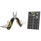 Lansky Sharpeners LANSKY 10 piece mini multi-tool display, 12 function multi-tool