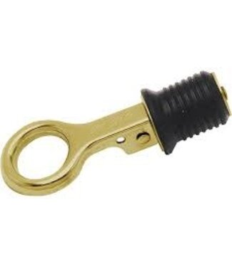 SeaSense/Unified Marine SEASENSE 1" SNAP-ON BRASS DRAIN PLUG