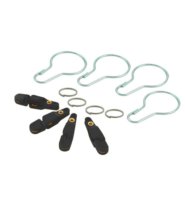 OFFSHORE TACKLE OR-14 IN-LINE ADJUSTABLE PLANER BOARD RELEASE 4/PK