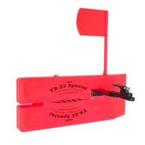 CHURCH TX-22 SPECIAL IN-LINE BOARD RED REVERSEIBLE PLANER BOARD