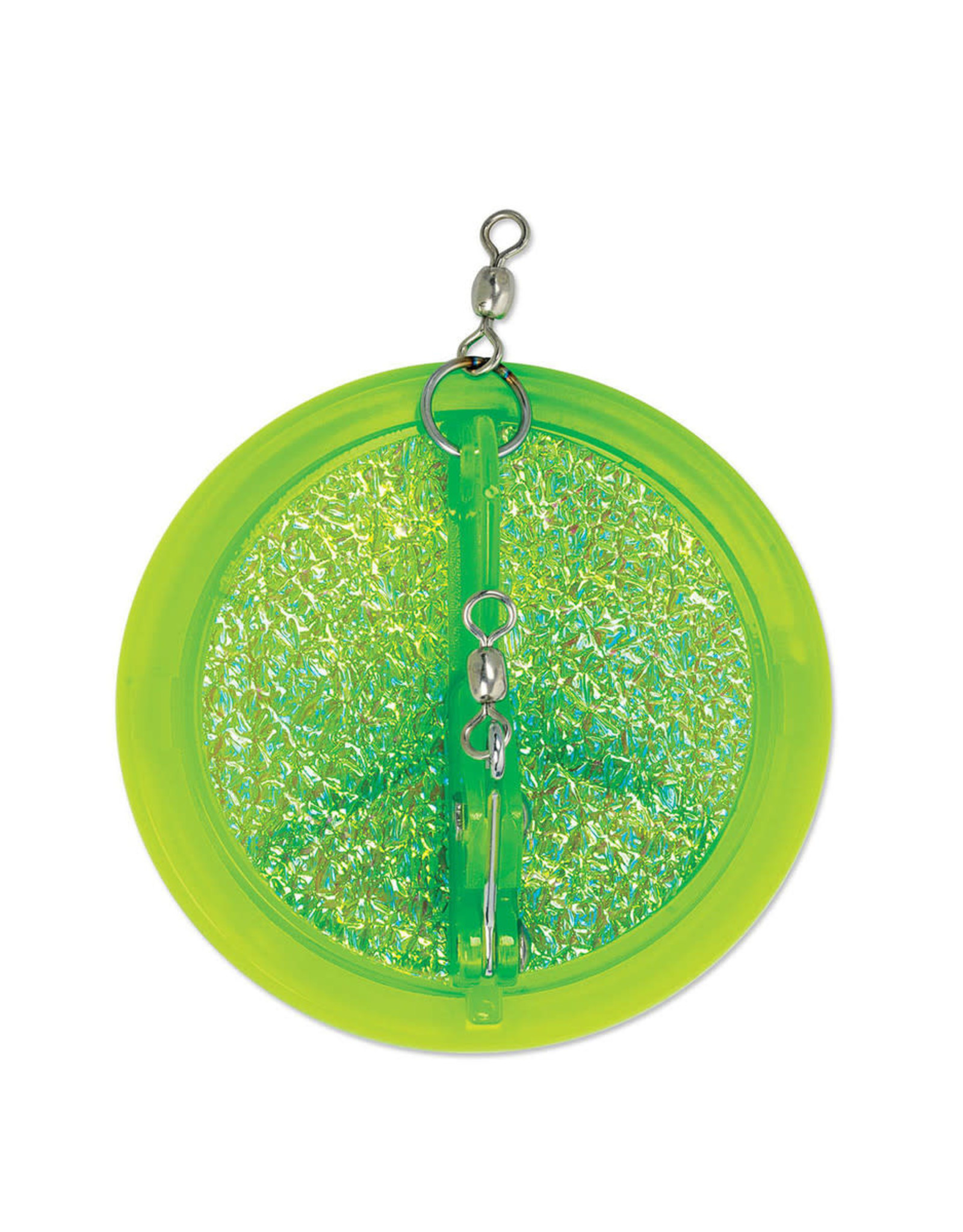 LuhrJensen 1 Dipsy Diver Fish Candy Chartreuse UV All Seasons Sports