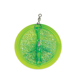 NORMARK CORPORATION Luhr-Jensen 1 Dipsy Diver  Fish Candy Chartreuse UV