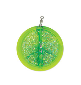 NORMARK CORPORATION Luhr-Jensen 1 Dipsy Diver  Fish Candy Chartreuse UV