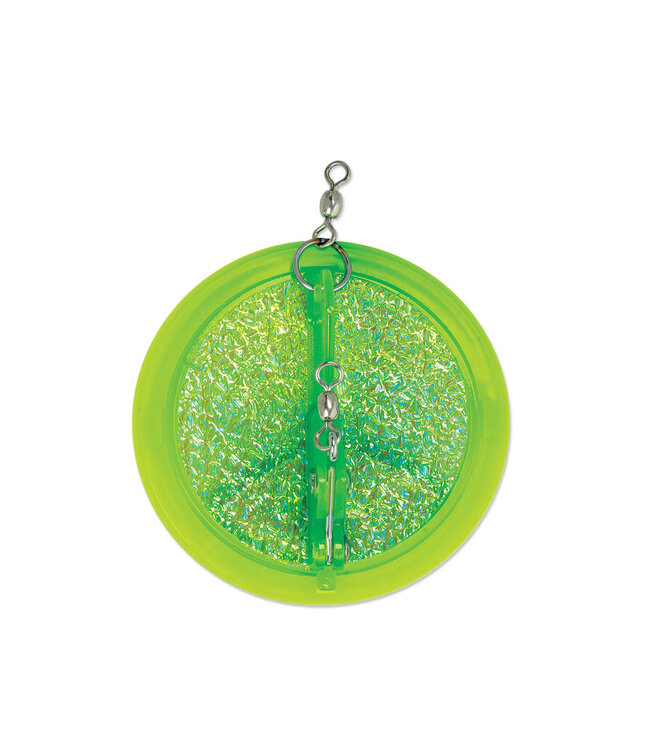 Luhr-Jensen 1 Dipsy Diver  Fish Candy Chartreuse UV