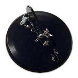 DREAMWEAVER LURE COMPANY Dreamweaver Deeper Diver MED 3-1/4" SZ-82 - BLACK