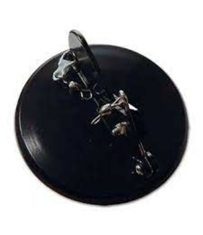 DREAMWEAVER LURE COMPANY Dreamweaver Deeper Diver MED 3-1/4"" SZ-82 - BLACK