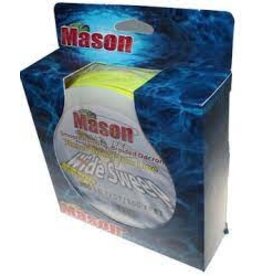 MASON TACKLE CO. MASON DACRON PLANER BOARD LINE 200# 300ft CHARTREUSE