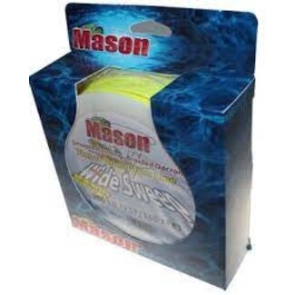 MASON DACRON PLANER BOARD LINE 200# 300ft CHARTREUSE