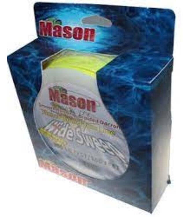 MASON TACKLE CO. MASON DACRON PLANER BOARD LINE 200# 300ft CHARTREUSE