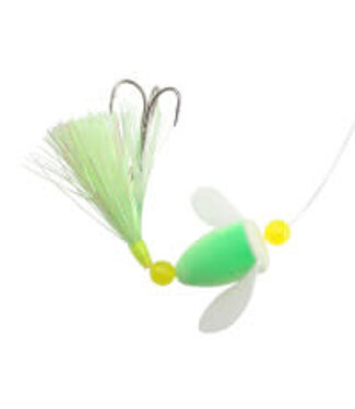 RAPTURE LAKE TROUT RIG GREEN DUDE GLOW