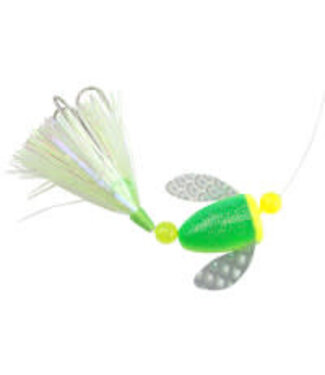 Rapture lake trout rigs RAPTURE LAKE TROUT RIG GREEN HORNET UV