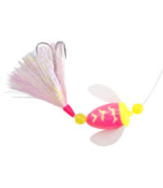 Rapture lake trout rigs RAPTURE LAKE TROUT RIG PINK STING UV