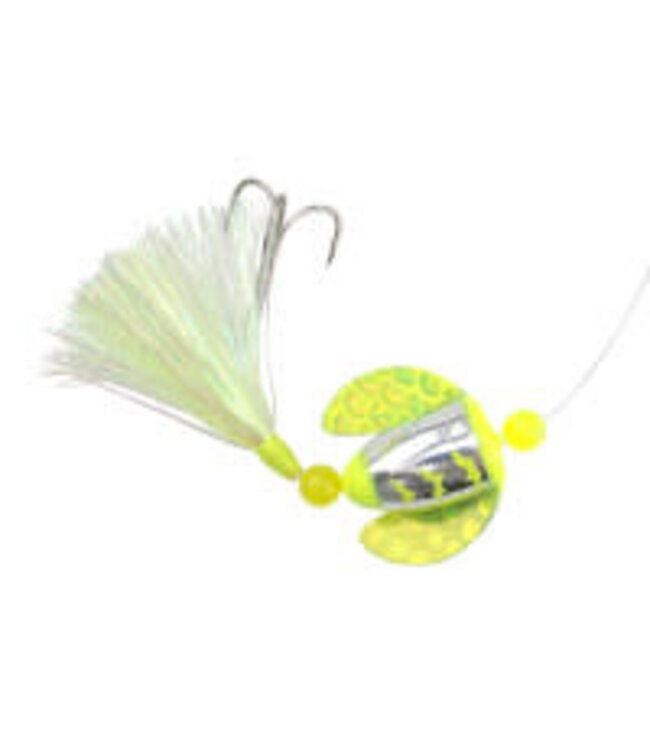 RAPTURE LAKE TROUT RIG YELLOW FERN UV