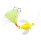 STEELHEAD CONNECTION CUSTOM FLIES RAPTURE LAKE TROUT RIG YELLOW FEVER GLOW