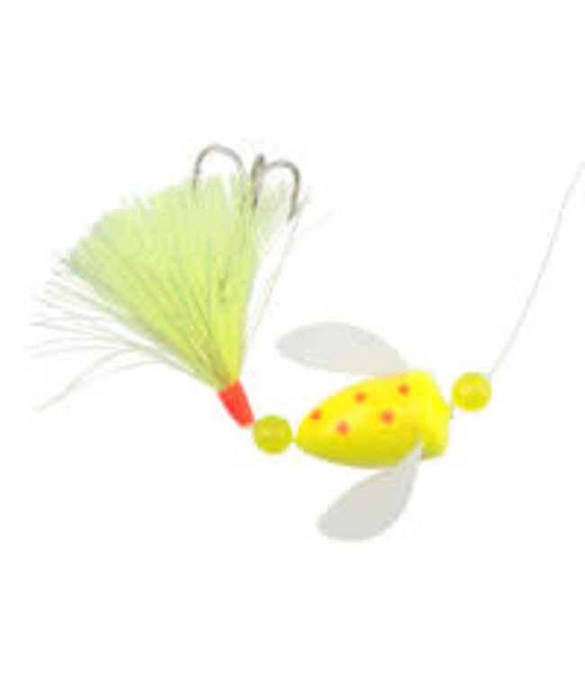 RAPTURE LAKE TROUT RIG YELLOW FEVER GLOW
