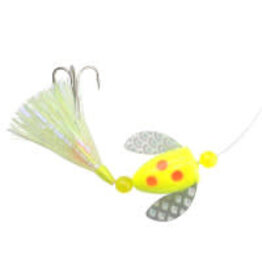 STEELHEAD CONNECTION CUSTOM FLIES RAPTURE LAKE TROUT RIG YELLOW JACKET UV