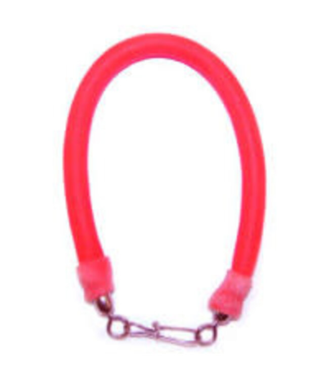 Luhr-Jensen Dipsy Diver Snubber 12"  Fire