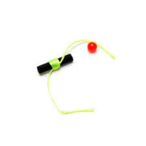 Thill Thill Premium Bobber Stoppers Flo. Yellow 6 PK