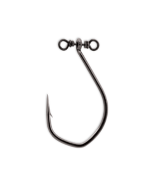 VMC VMC Spinshot Drop Shot Black Nickel 1/0 4pk