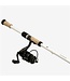 13 Fishing Code White - 6'6" ML Spinning Combo (2000 Size Reel) - 2pc