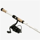 ONE 3 Code White - 6'6" M Spinning Combo (2000 Size Reel) - 2pc