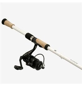 ONE 3 Code White - 6'6" M Spinning Combo (2000 Size Reel) - 2pc